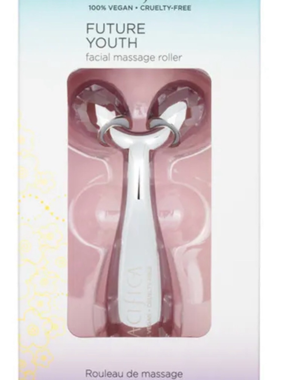 Pacifica Future Youth Facial Massage Roller, a 100% vegan and cruelty-free